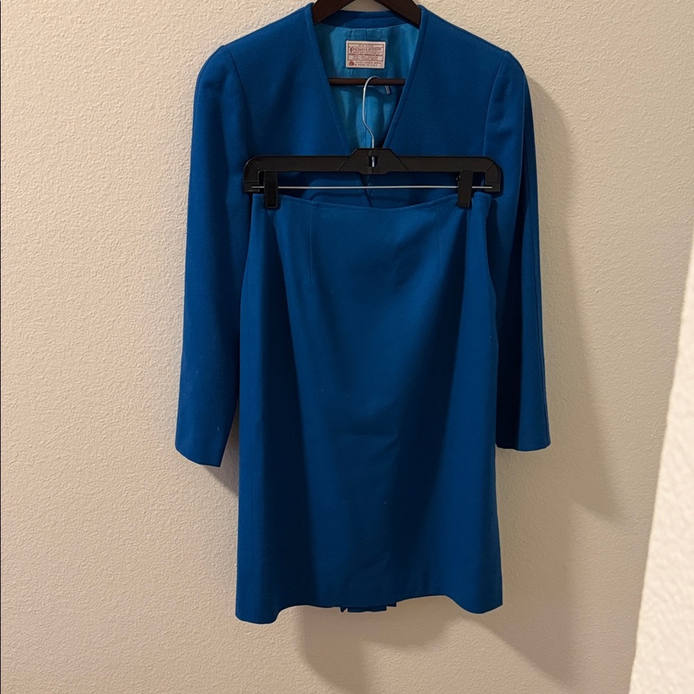Pendleton Vibrant Blue Women's Blazer